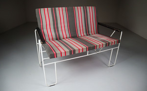 Mid Century Modern Bench / wholesale Davidowski The Netherlands Mid-20th century