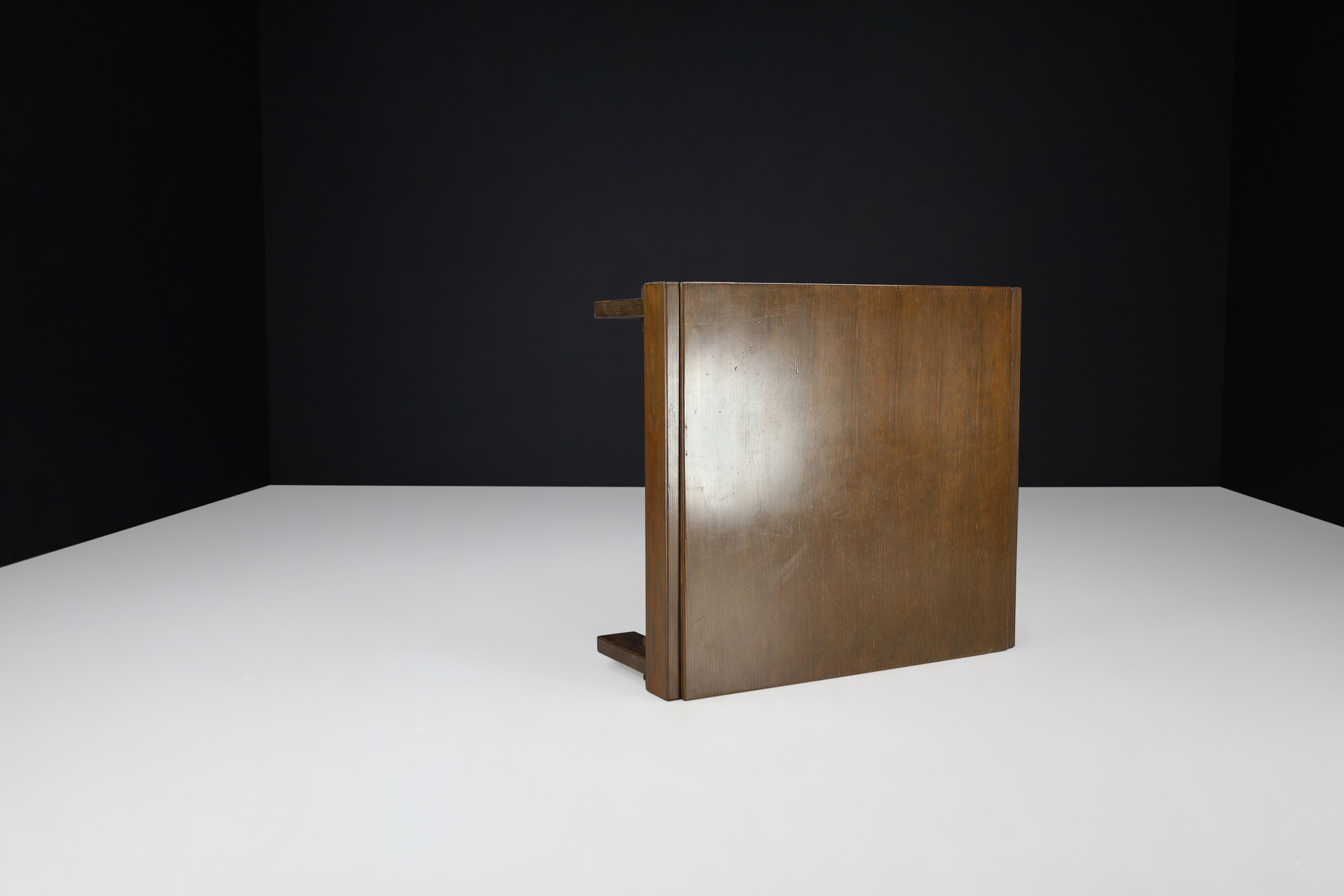 Mid century modern Carl Straub pine coffee table Germany, 1960s Mid-20th century