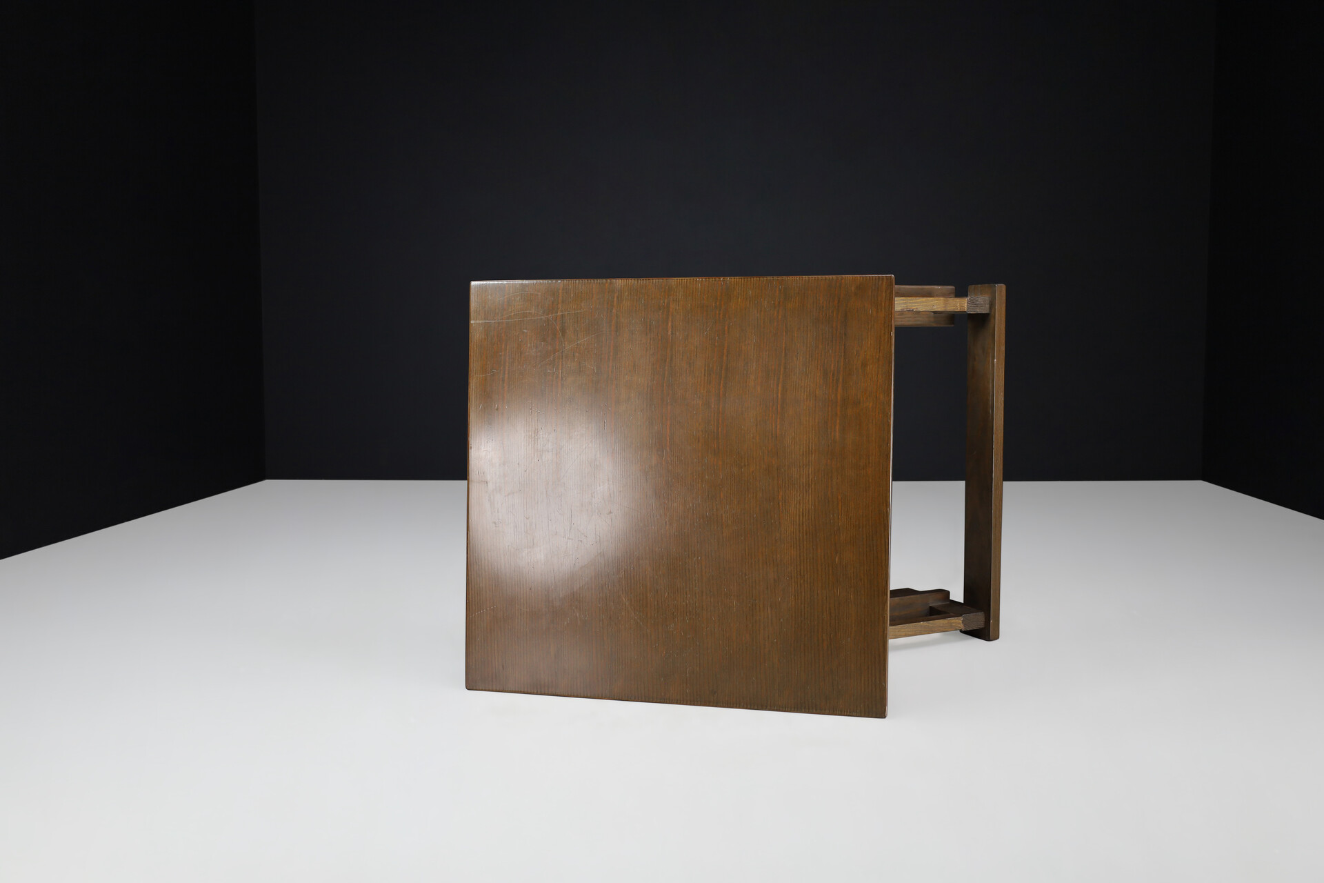 Mid century modern Carl Straub pine coffee table Germany, 1960s Mid-20th century