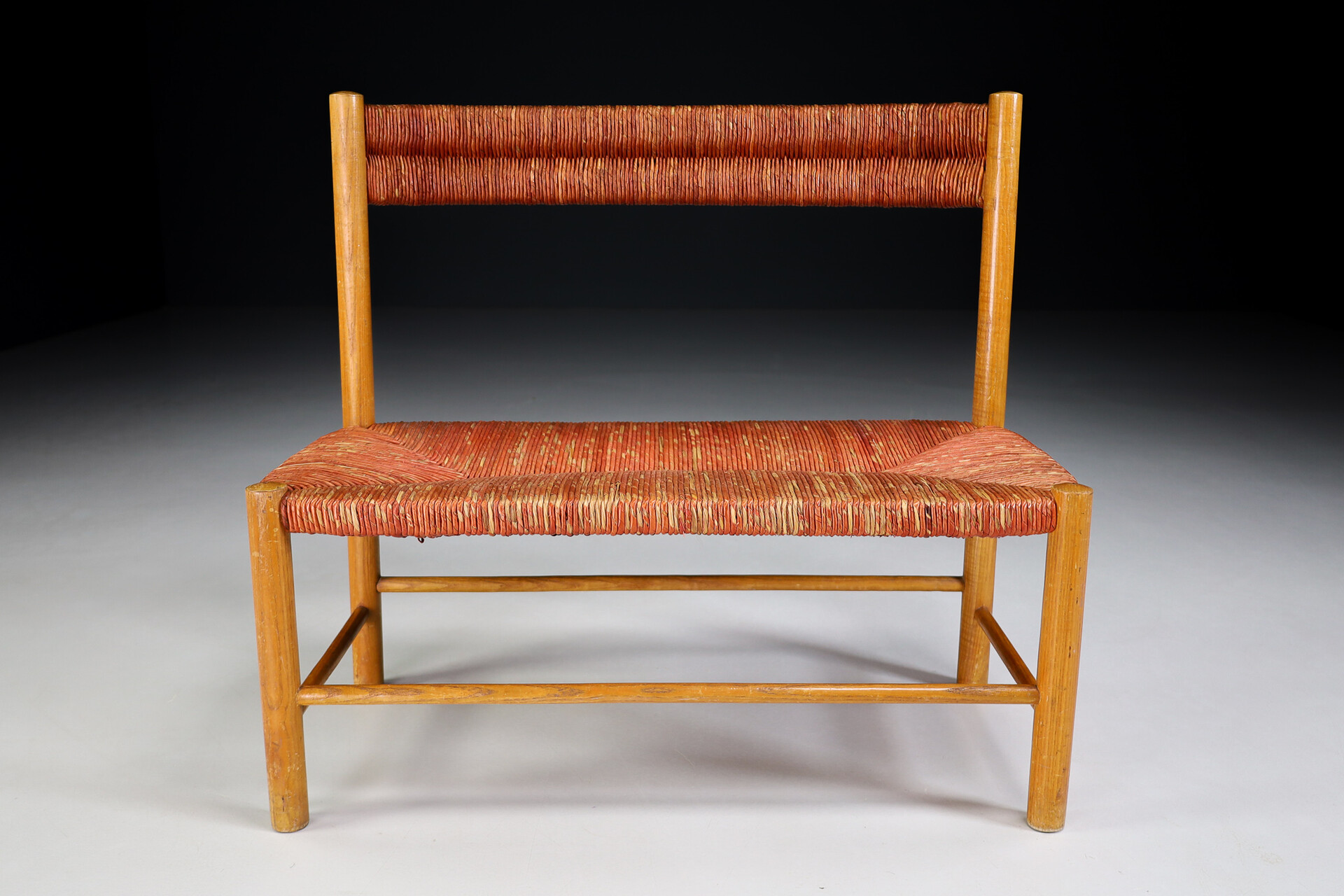 Mid century modern Carpenter model / child bench in the style of Charlotte Perriand, France 1960s Mid-20th century