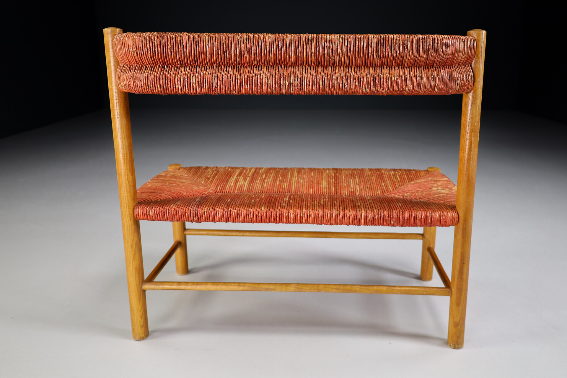 Mid century modern Carpenter model / child bench in the style of Charlotte Perriand, France 1960s Mid-20th century