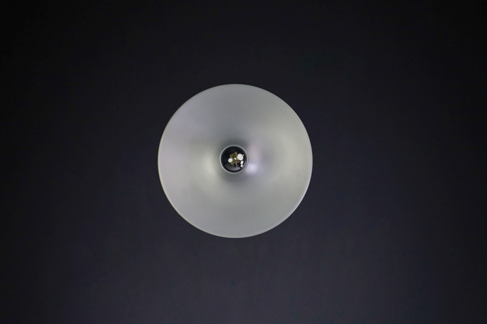 Mid century modern Charlotte Perriand Aluminum Disc Wall Lights, Germany 1960s Mid-20th century