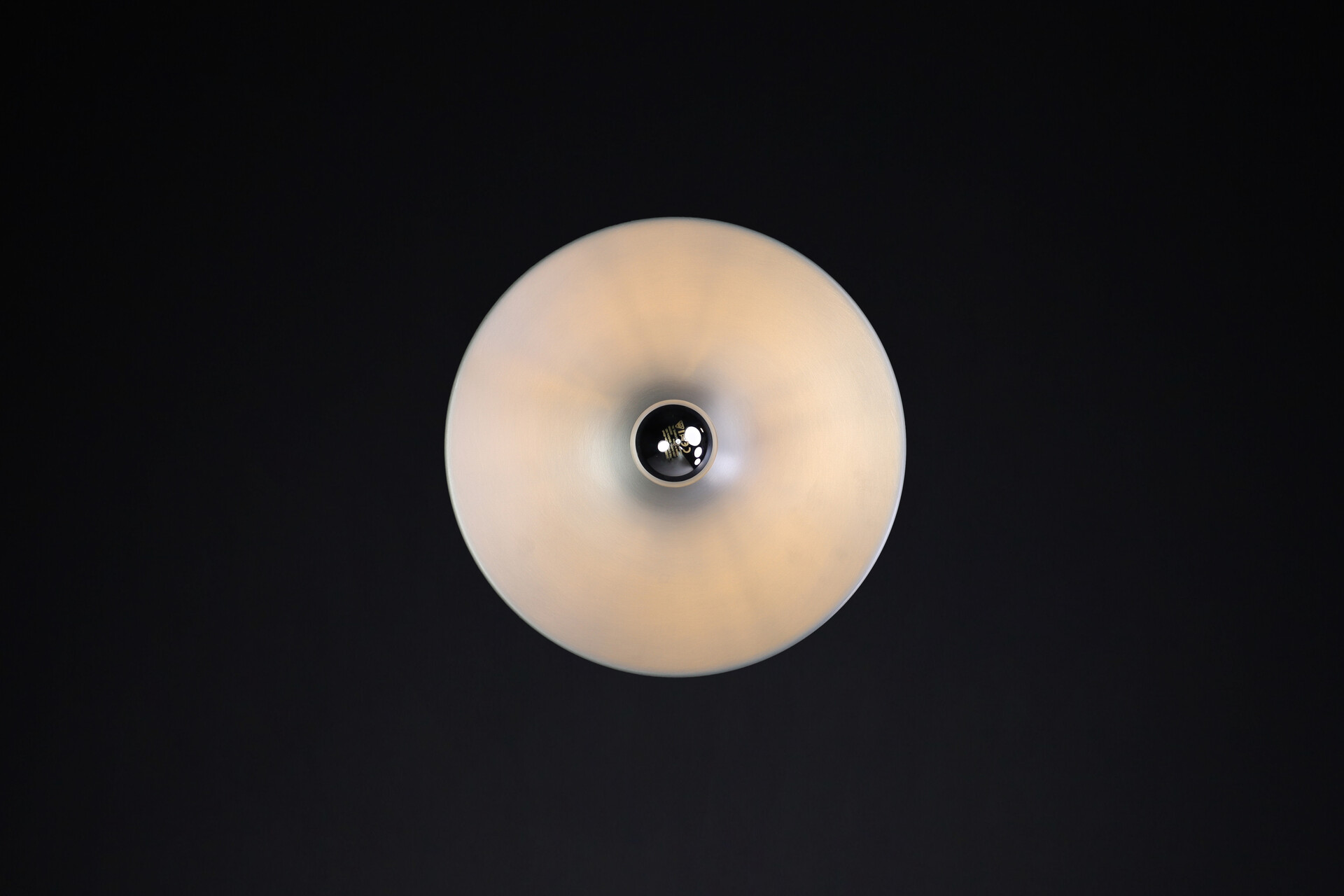 Mid century modern Charlotte Perriand Aluminum Disc Wall Lights, Germany 1960s Mid-20th century
