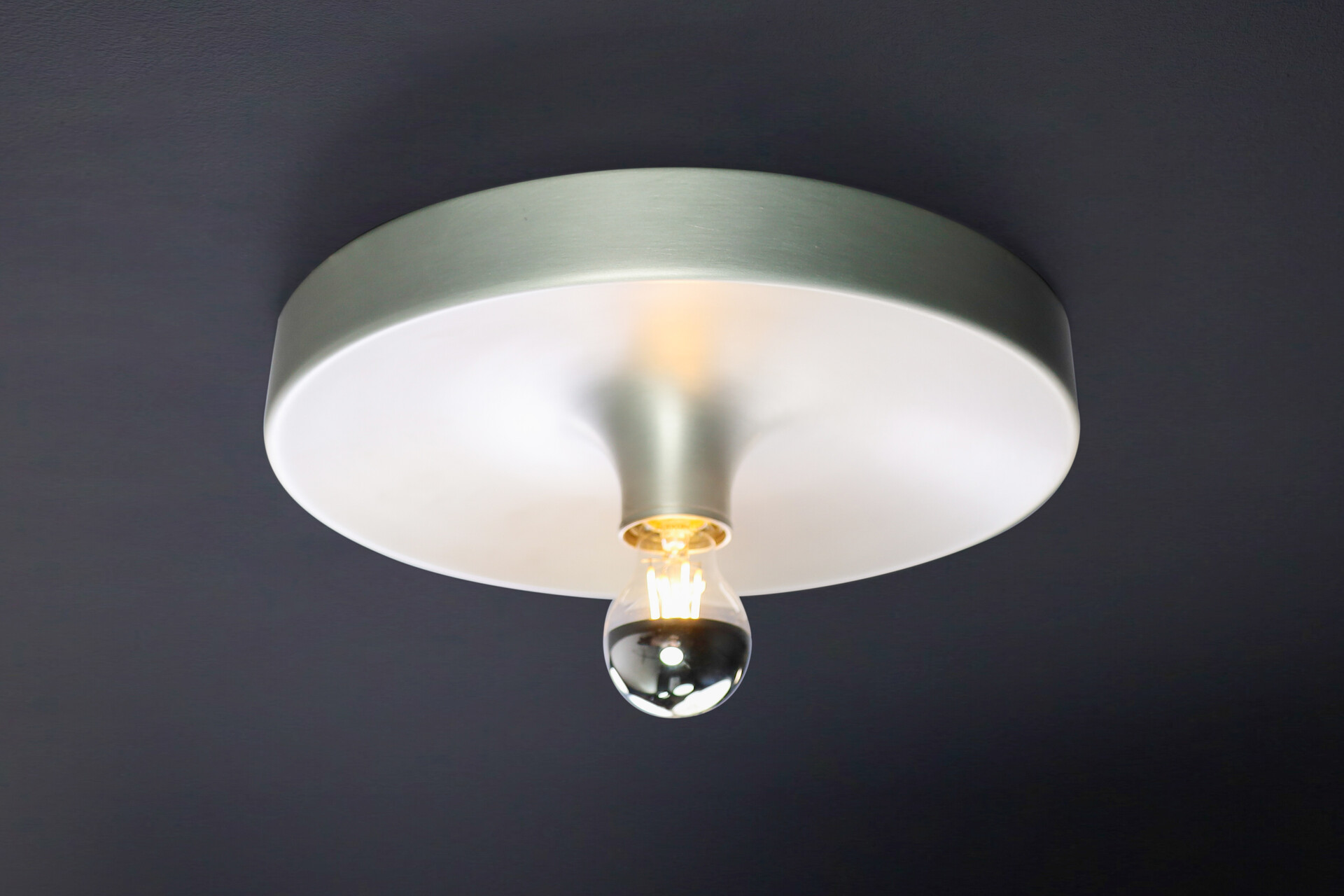 Mid century modern Charlotte Perriand Aluminum Disc Wall Lights, Germany 1960s Mid-20th century