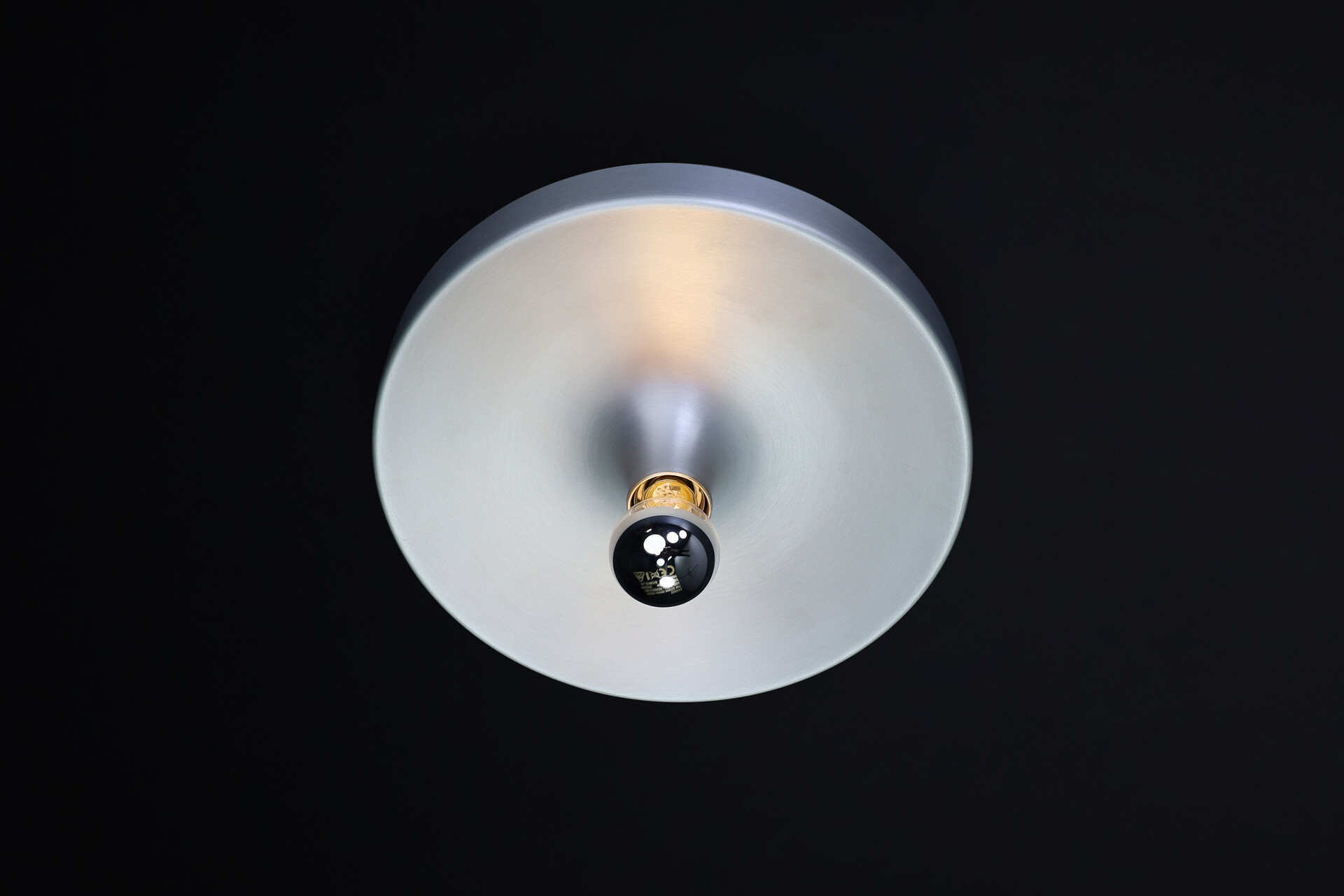 Mid century modern Charlotte Perriand Aluminum Disc Wall Lights, Germany 1960s Mid-20th century