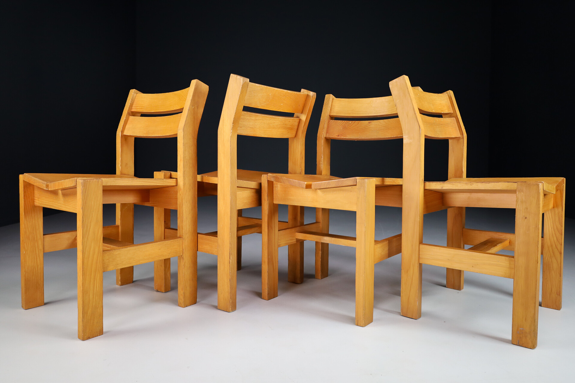 Mid century modern Charlotte Perriand Chairs from 