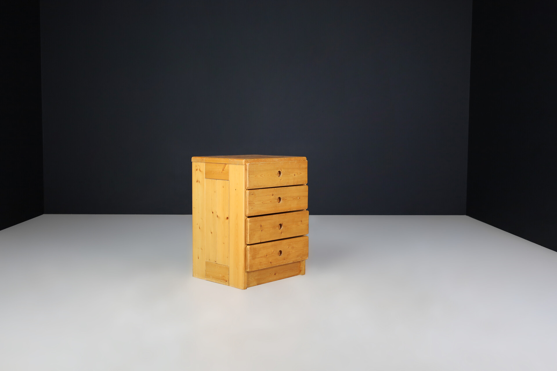 Mid century modern Charlotte Perriand Chest of Drawers for Les Arcs, France 1960s Mid-20th century