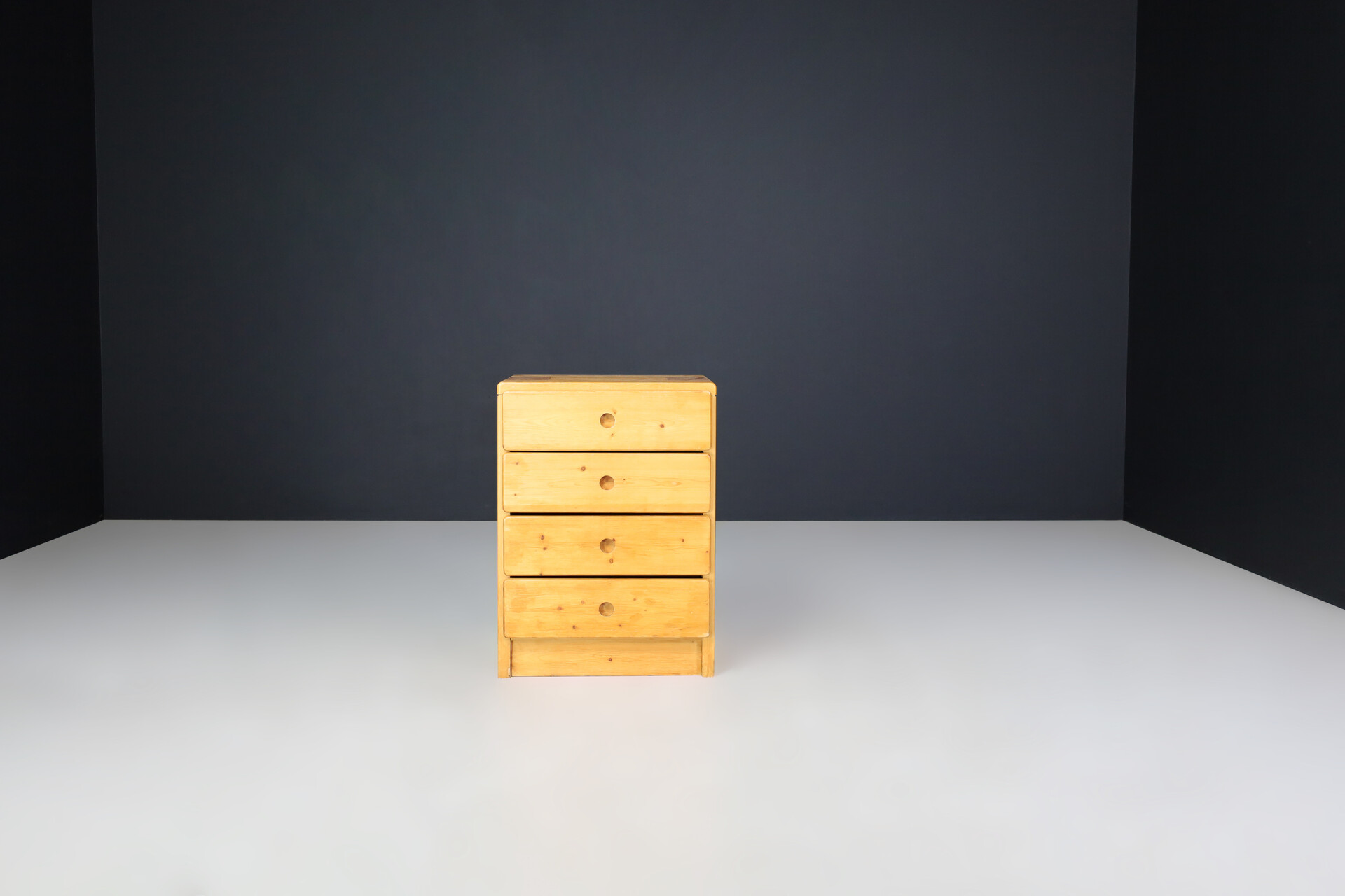 Mid century modern Charlotte Perriand Chest of Drawers for Les Arcs, France 1960s Mid-20th century