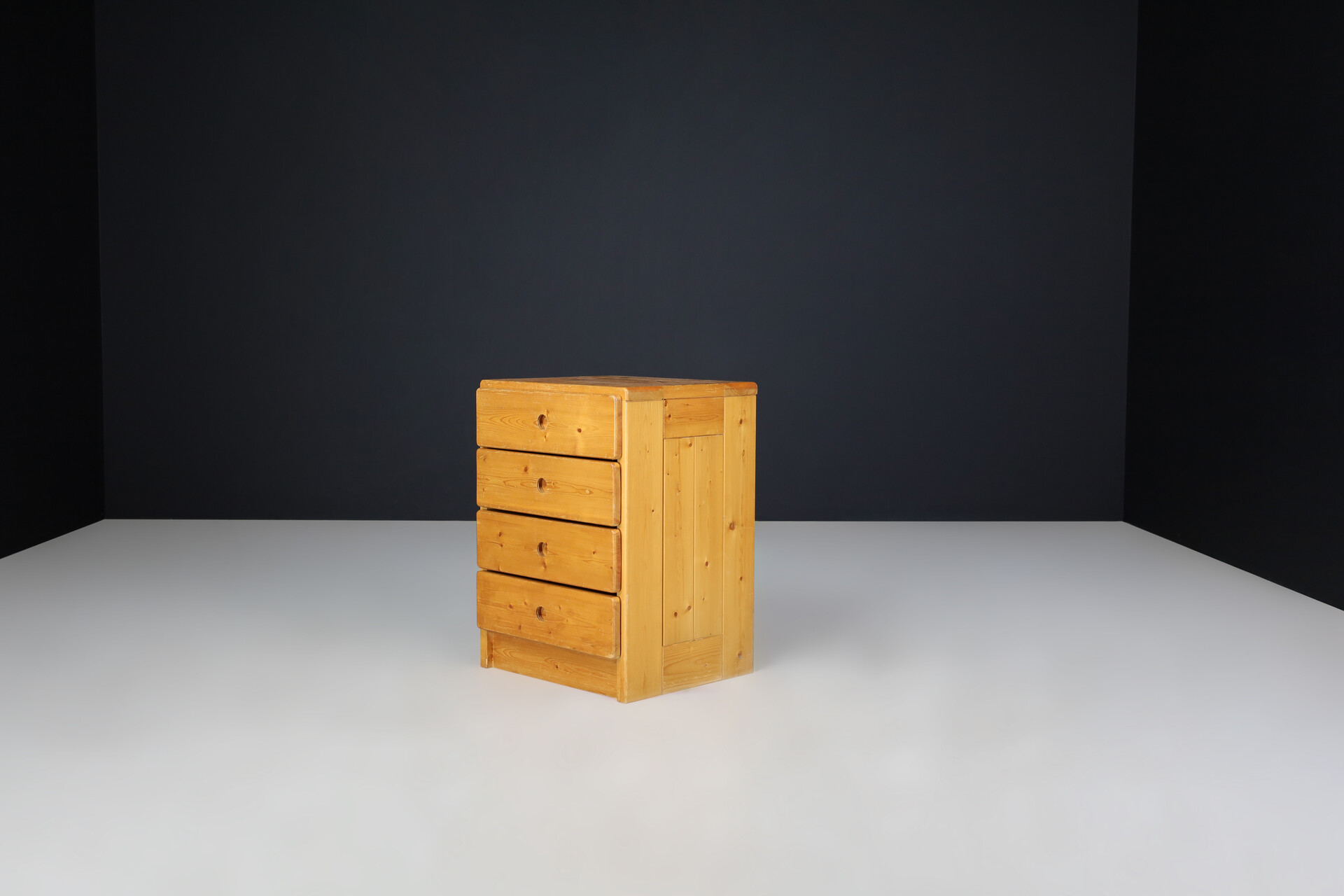 Mid century modern Charlotte Perriand Chest of Drawers for Les Arcs, France 1960s Mid-20th century