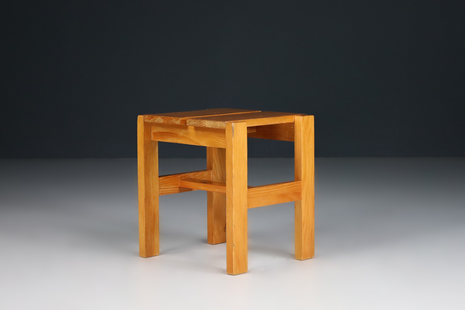 Mid century modern Charlotte perriand stools from 