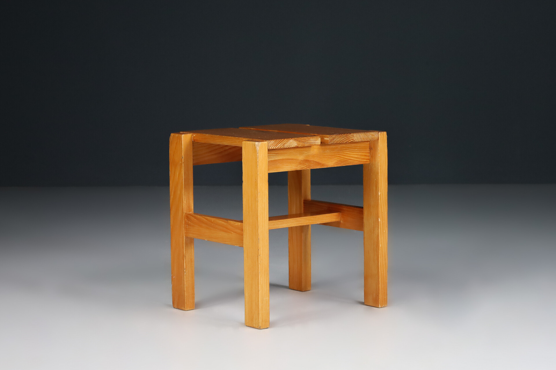 Mid century modern Charlotte perriand stools from 