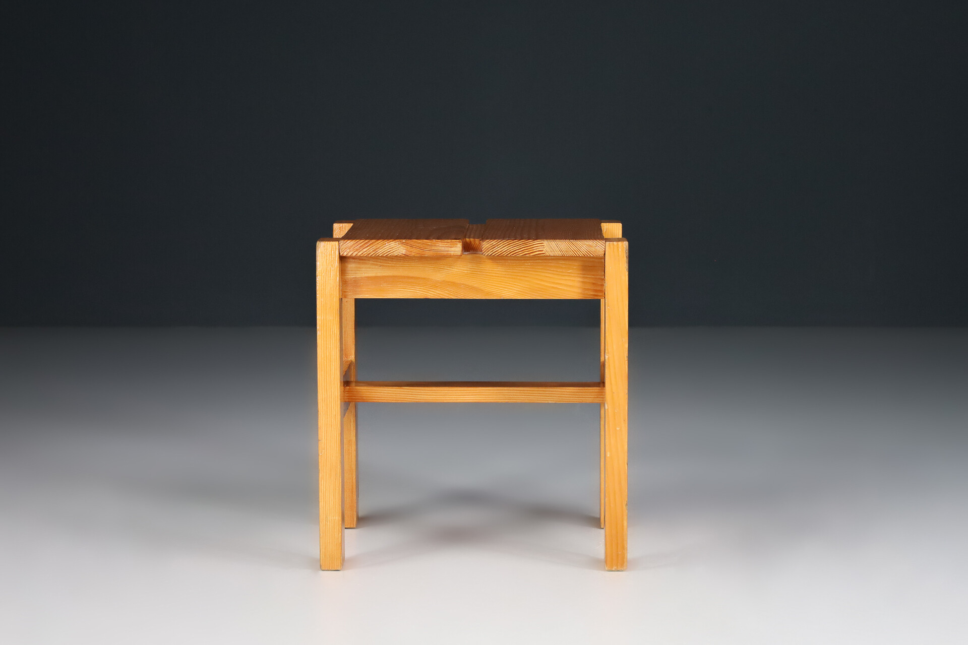 Mid century modern Charlotte perriand stools from 