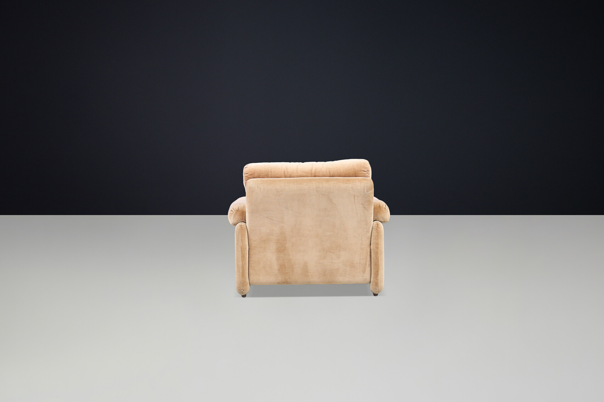 Mid century modern Coronado Armchair by Afra & Tobia Scarpa for B&B Italia 1960 Mid-20th century