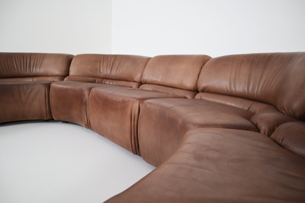 Mid century modern De Sede Brown 