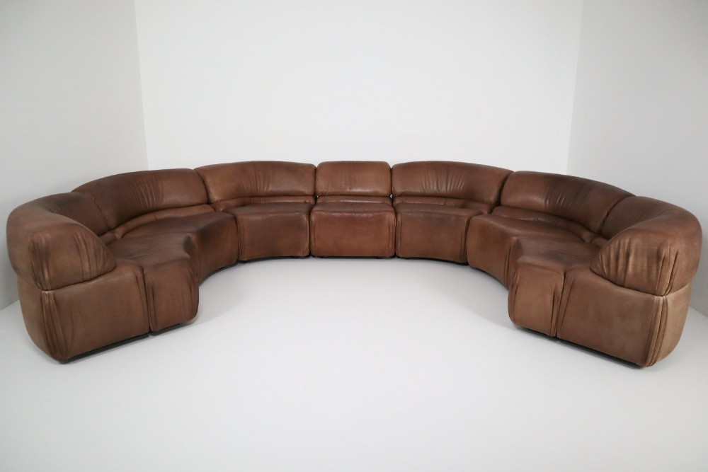 Mid century modern De Sede Brown 