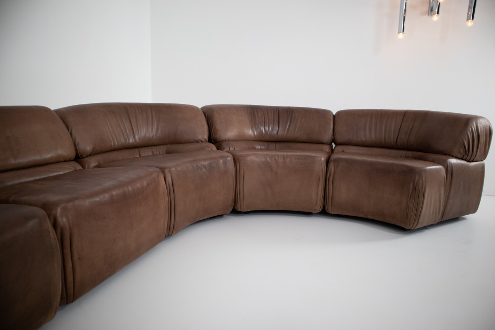 Mid century modern De Sede Brown 