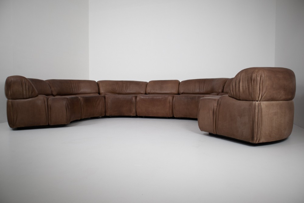 Mid century modern De Sede Brown 