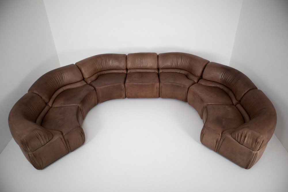 Mid century modern De Sede Brown 