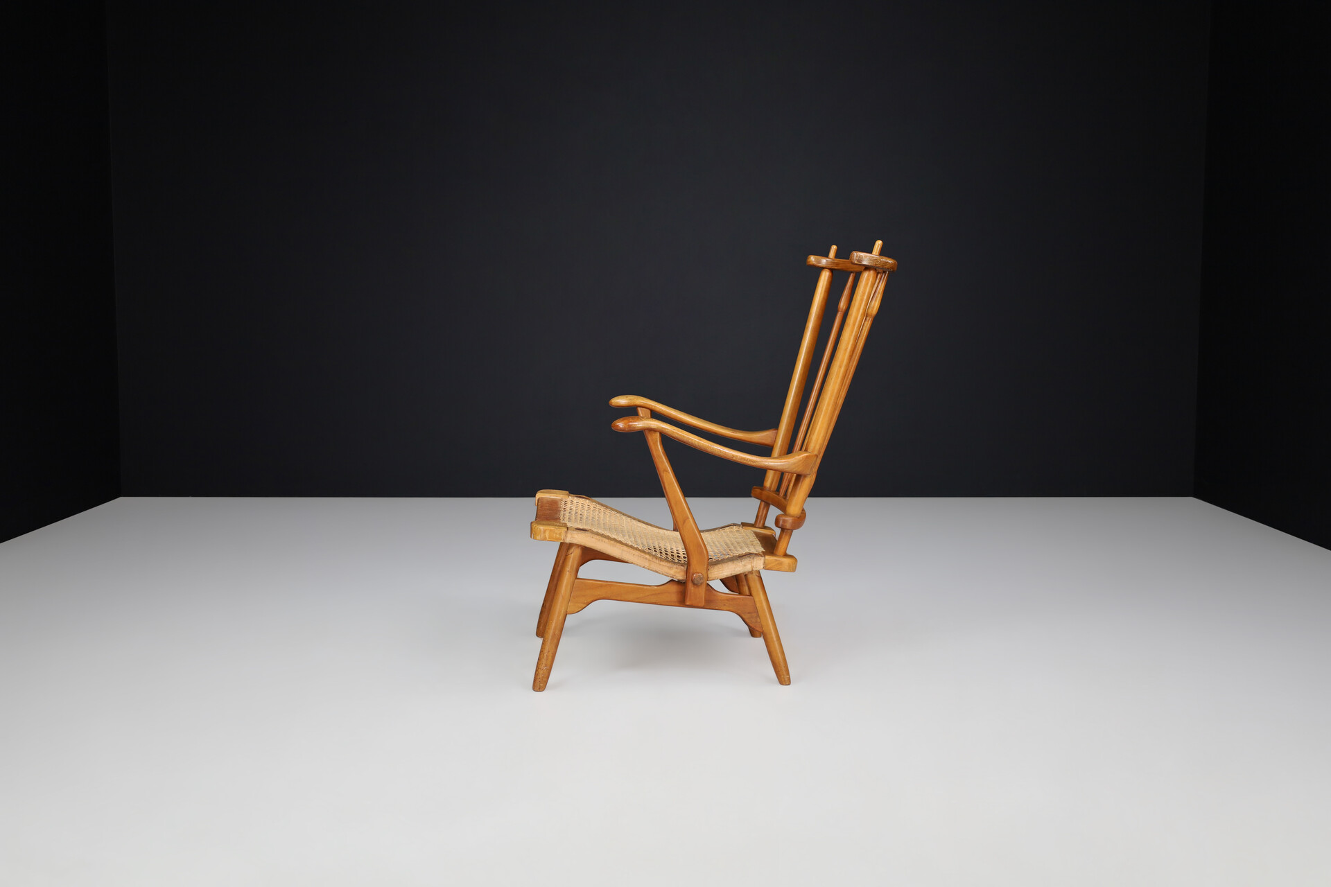 Mid century modern De Ster Gelderland Lounge chair, The Netherlands 1950's Mid-20th century