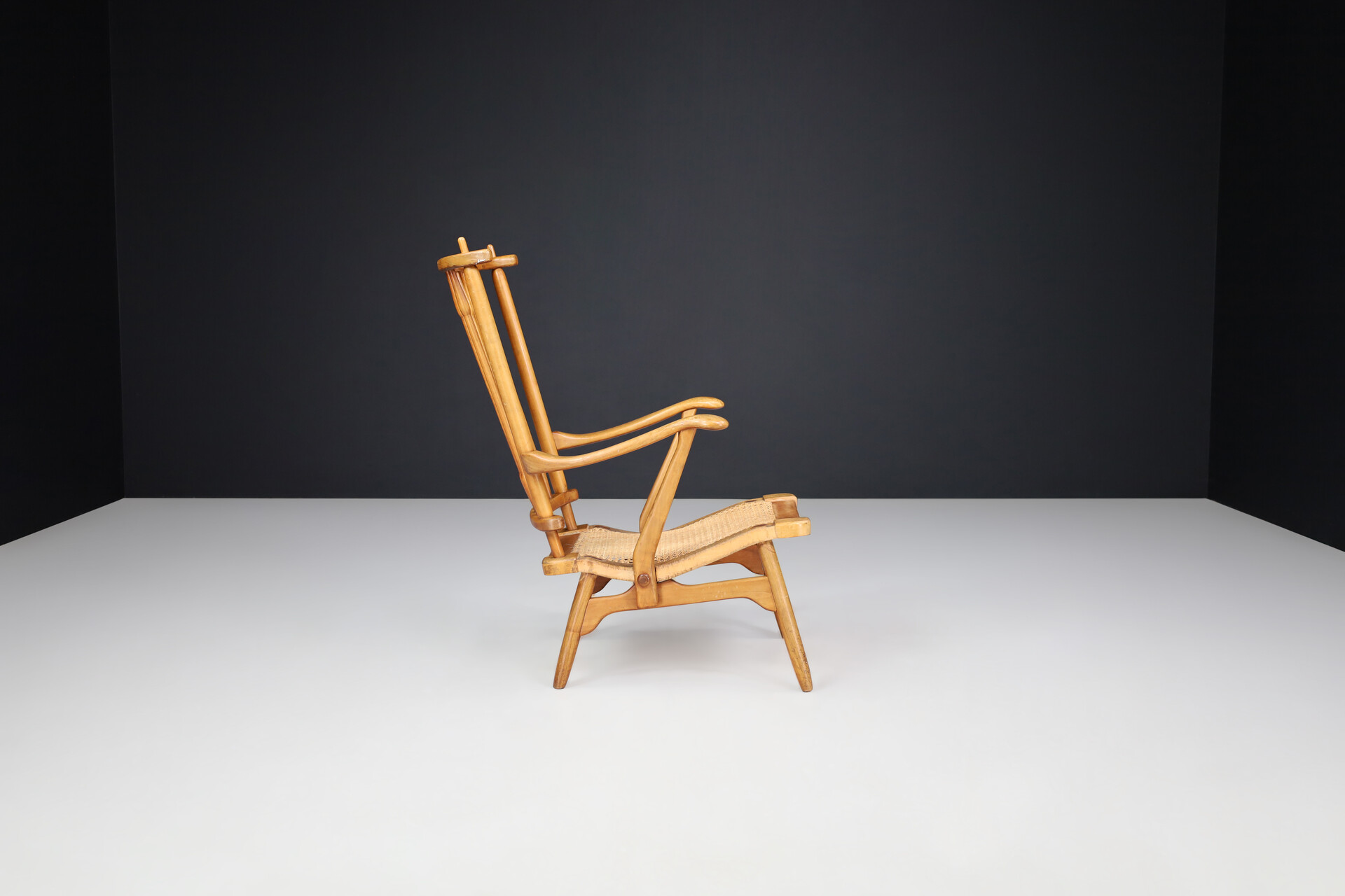 Mid century modern De Ster Gelderland Lounge chair, The Netherlands 1950's Mid-20th century