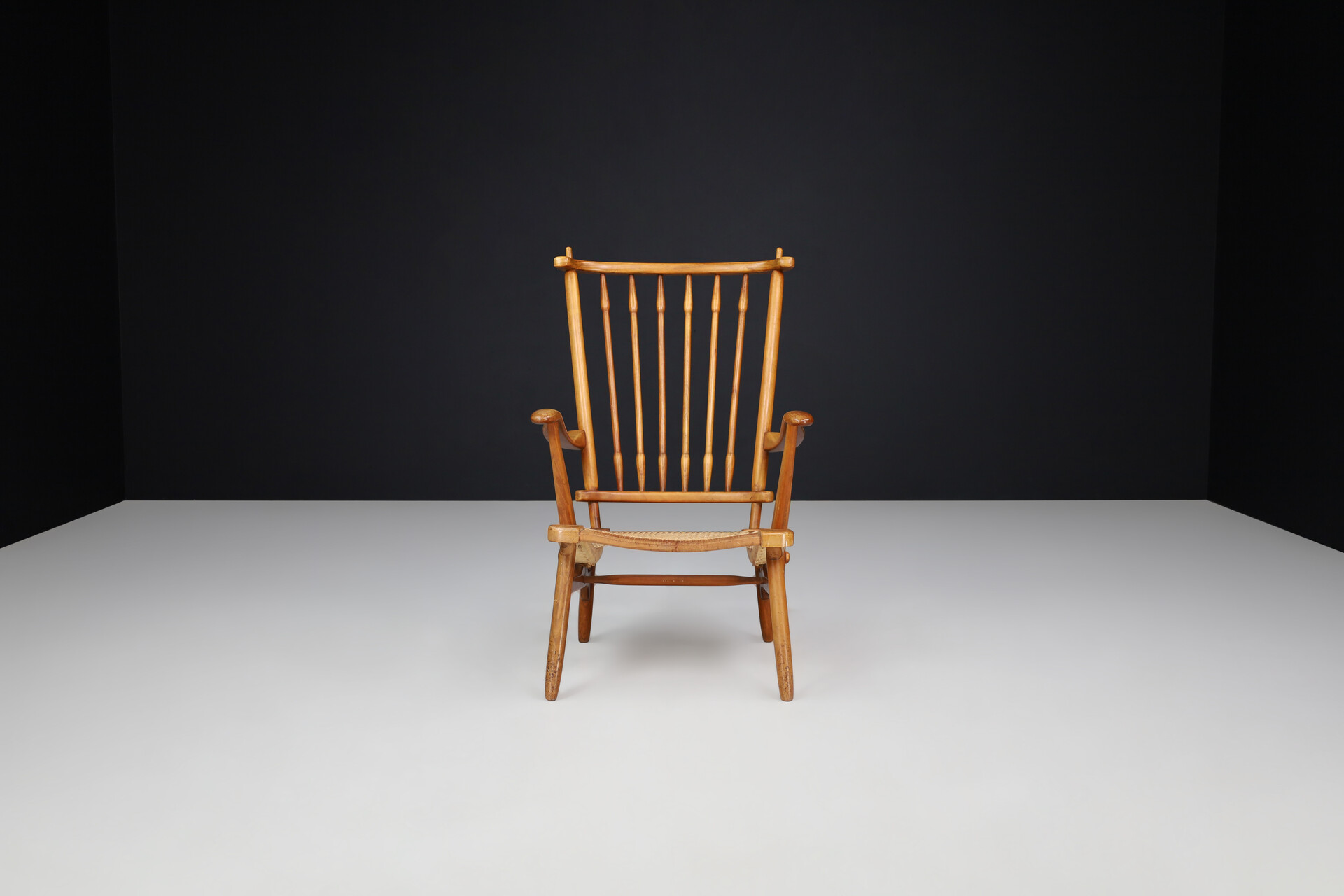 Mid century modern De Ster Gelderland Lounge chair, The Netherlands 1950's Mid-20th century