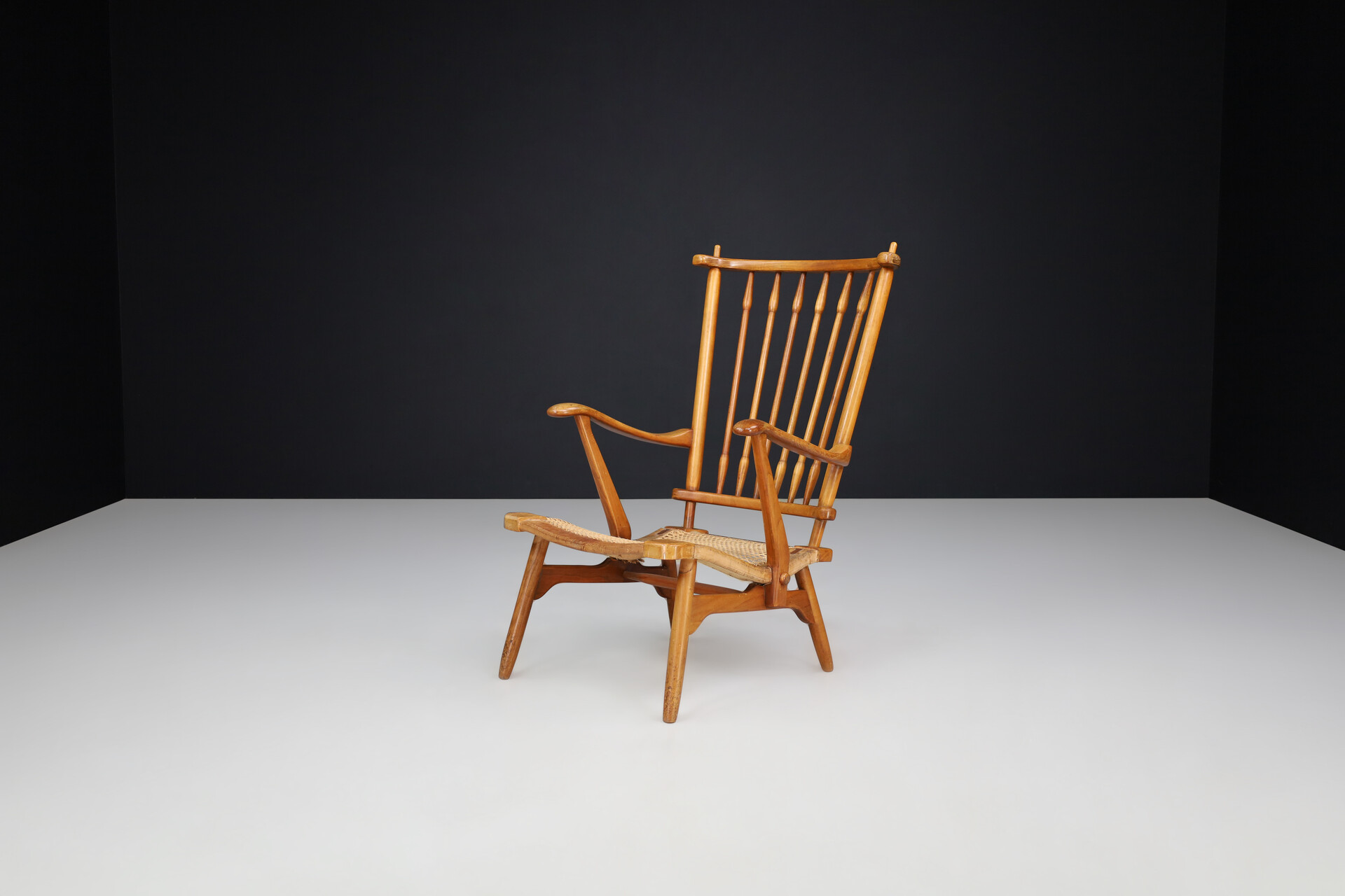 Mid century modern De Ster Gelderland Lounge chair, The Netherlands 1950's Mid-20th century