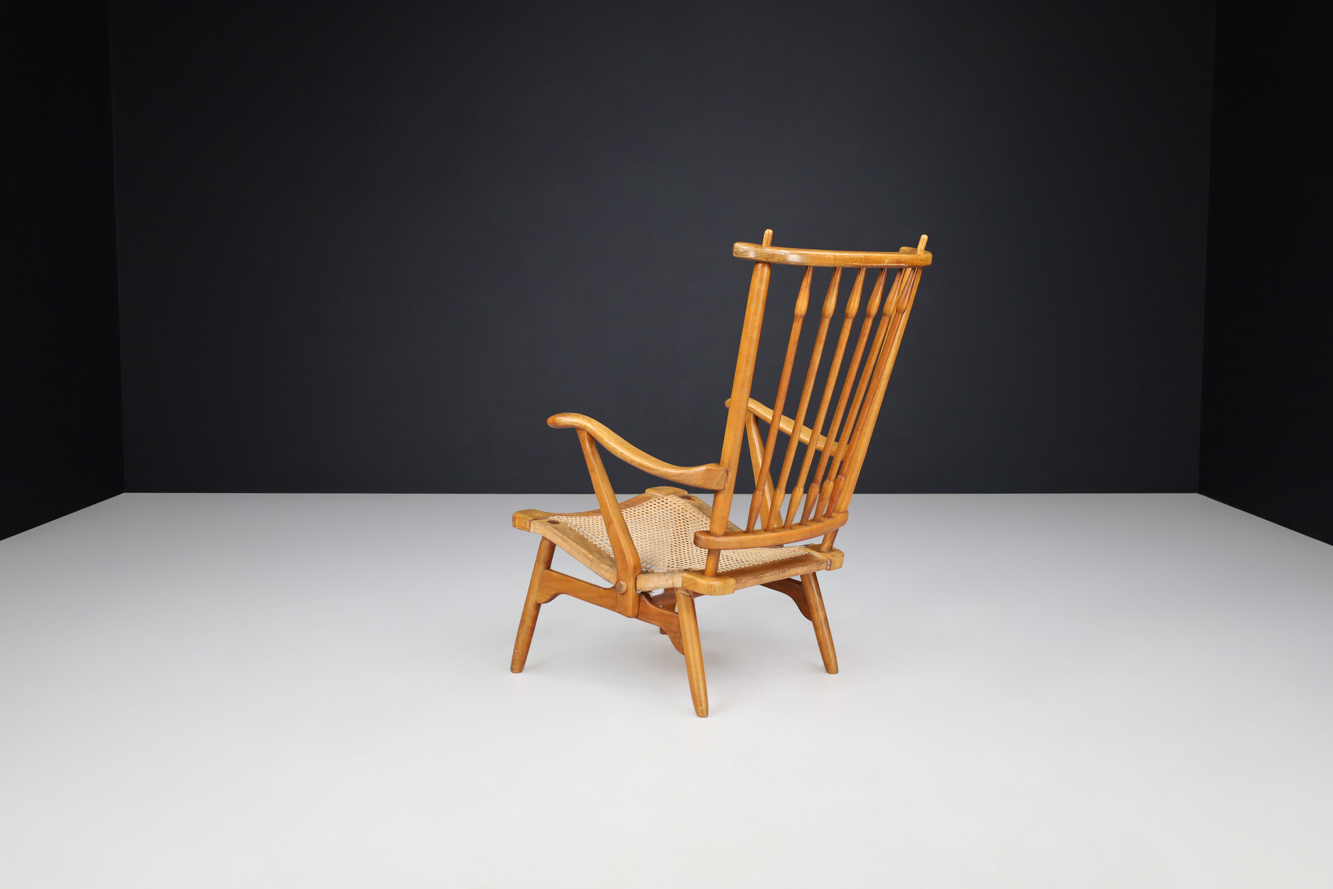 Mid century modern De Ster Gelderland Lounge chair, The Netherlands 1950's Mid-20th century