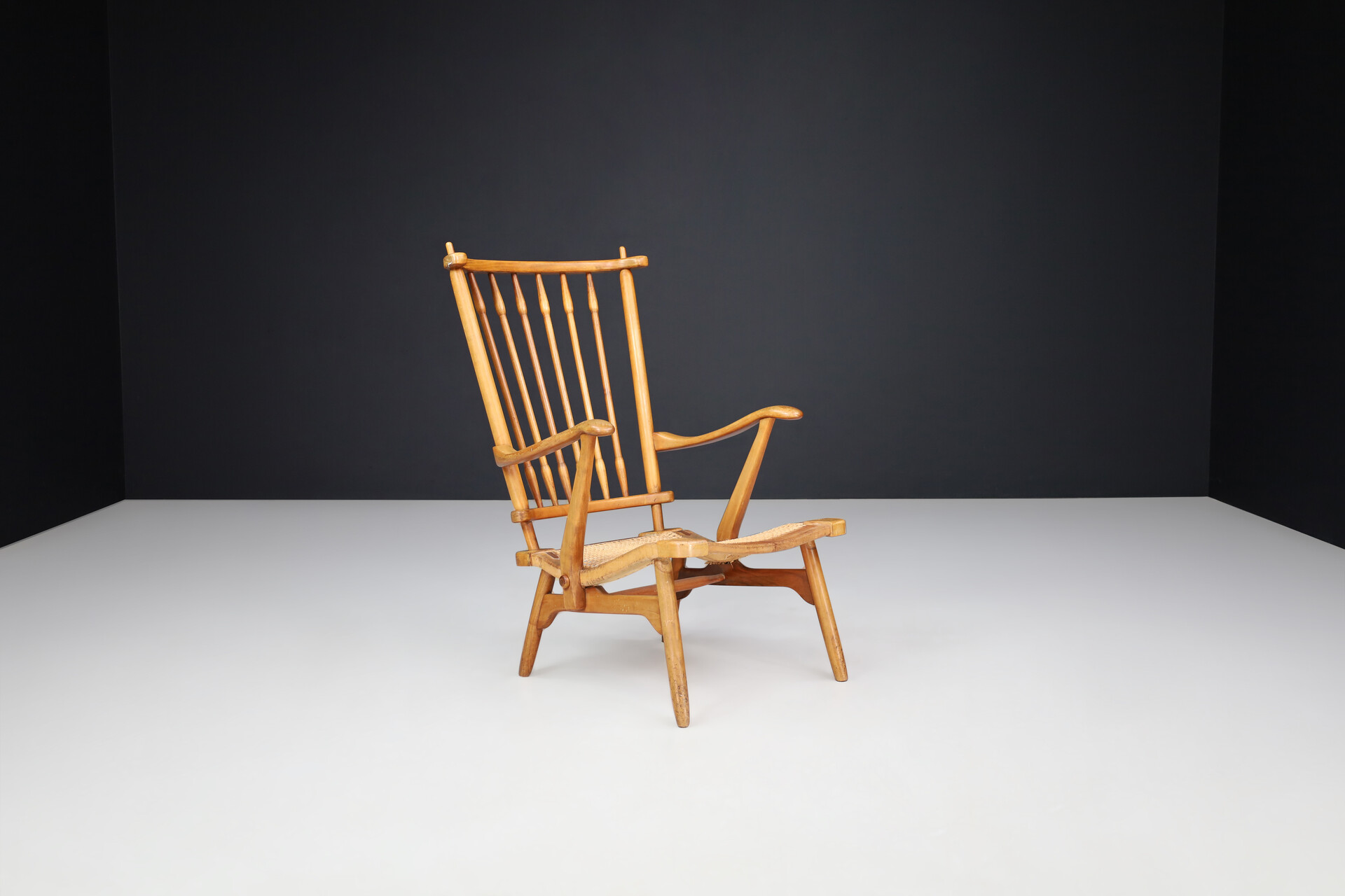 Mid century modern De Ster Gelderland Lounge chair, The Netherlands 1950's Mid-20th century