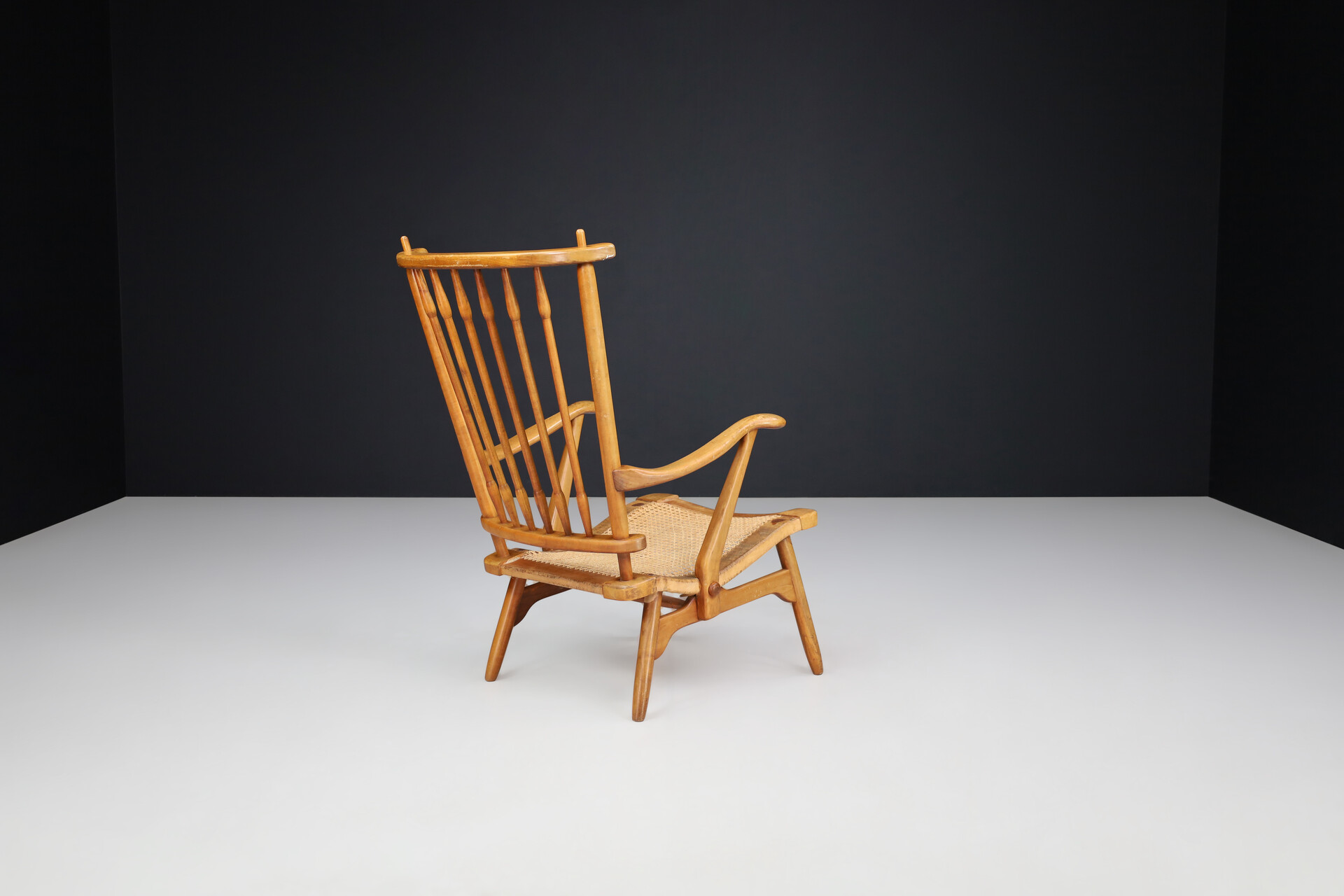 Mid century modern De Ster Gelderland Lounge chair, The Netherlands 1950's Mid-20th century