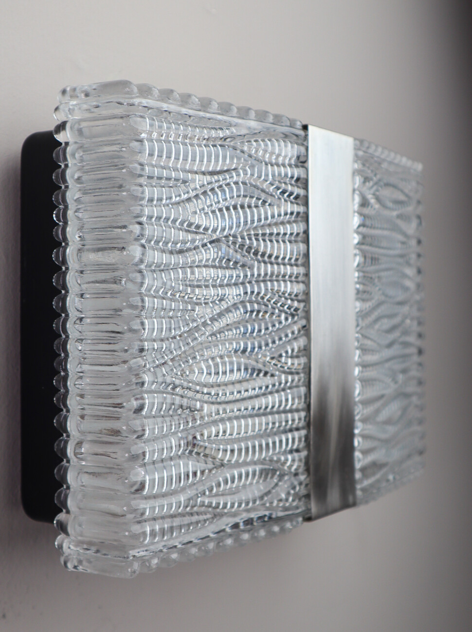 Mid century modern Design Wall Lights designed by Kaiser Leuchten in 1960s. Mid-20th century