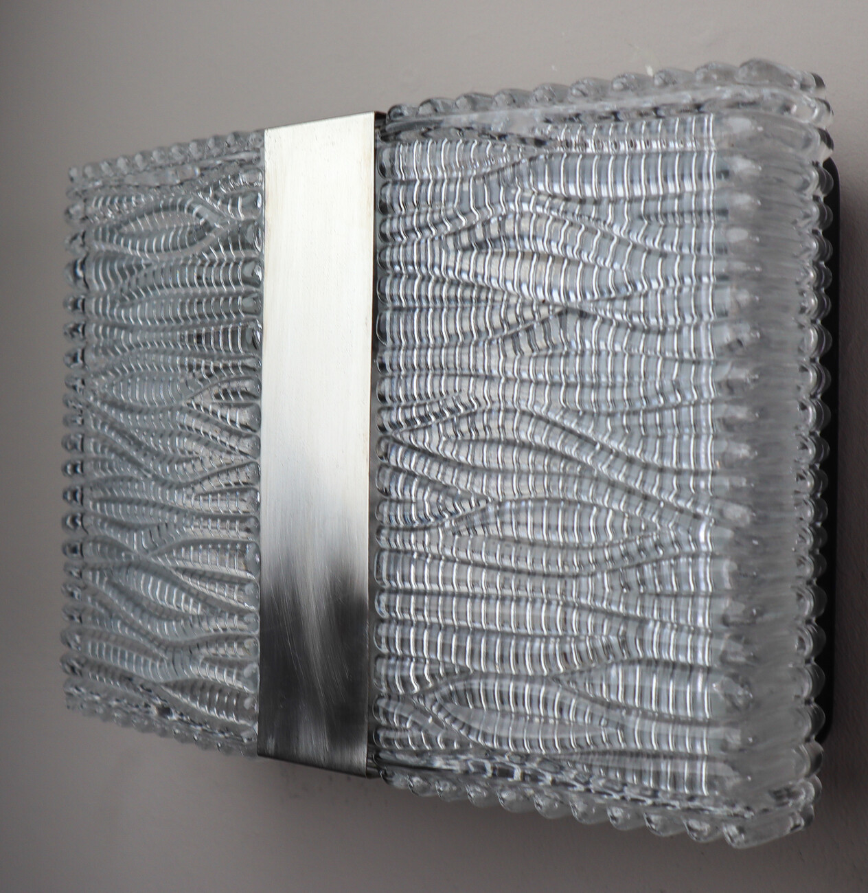 Mid century modern Design Wall Lights designed by Kaiser Leuchten in 1960s. Mid-20th century