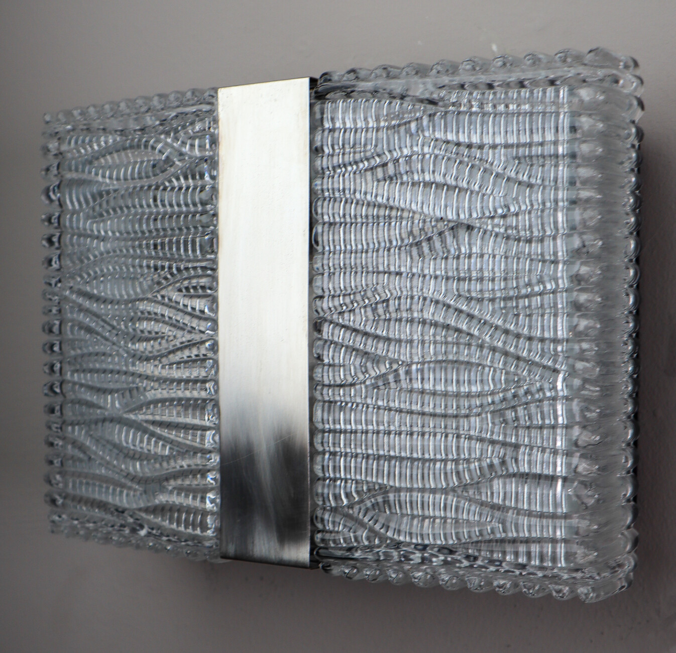 Mid century modern Design Wall Lights designed by Kaiser Leuchten in 1960s. Mid-20th century