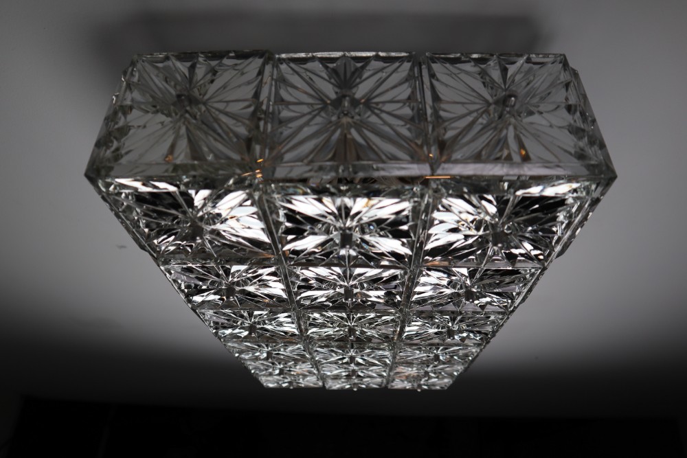  Mid-Century Modern Design Wall Lights or Ceilings lights Manufactured in Germany by Kinkeldey 1970s Mid-20th century