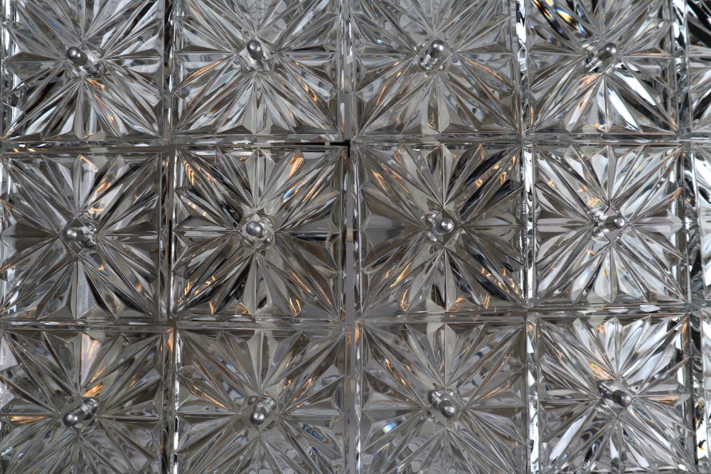  Mid-Century Modern Design Wall Lights or Ceilings lights Manufactured in Germany by Kinkeldey 1970s Mid-20th century