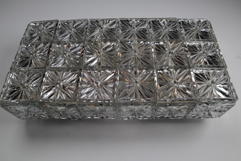  Mid-Century Modern Design Wall Lights or Ceilings lights Manufactured in Germany by Kinkeldey 1970s Mid-20th century