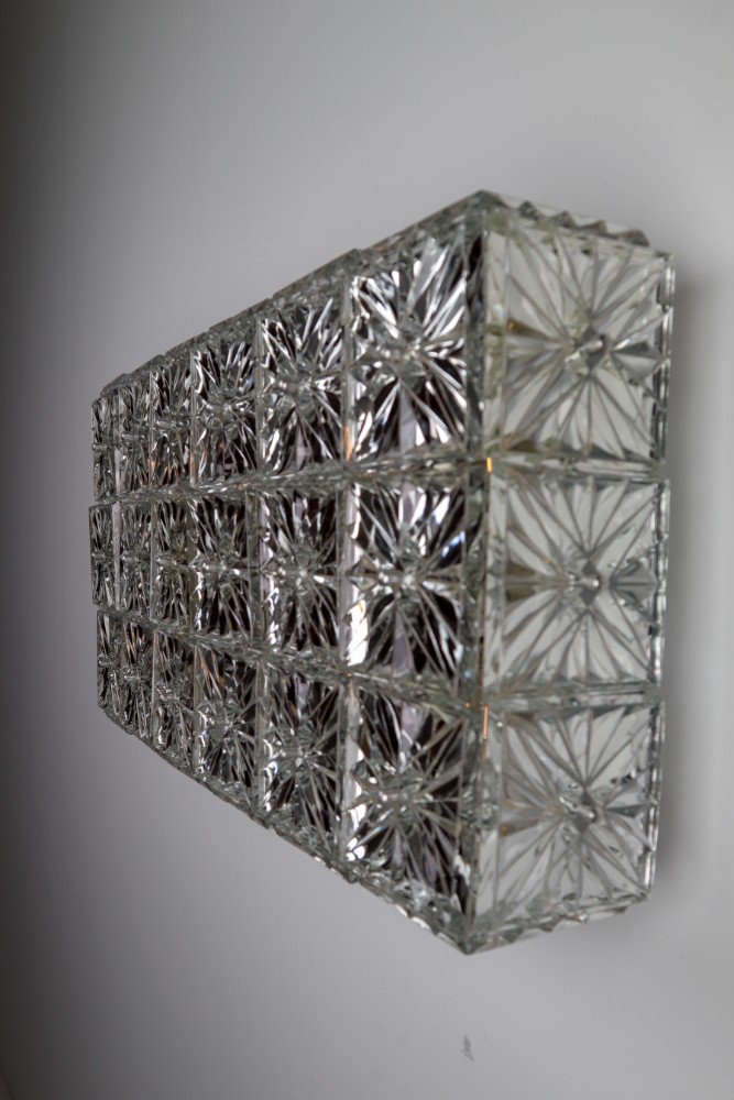  Mid-Century Modern Design Wall Lights or Ceilings lights Manufactured in Germany by Kinkeldey 1970s Mid-20th century