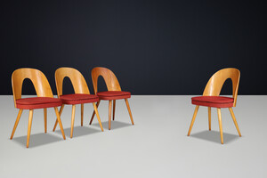 Mid century modern Dining Chairs by Antonin Suman, Czech Republic 1960s Mid-20th century
