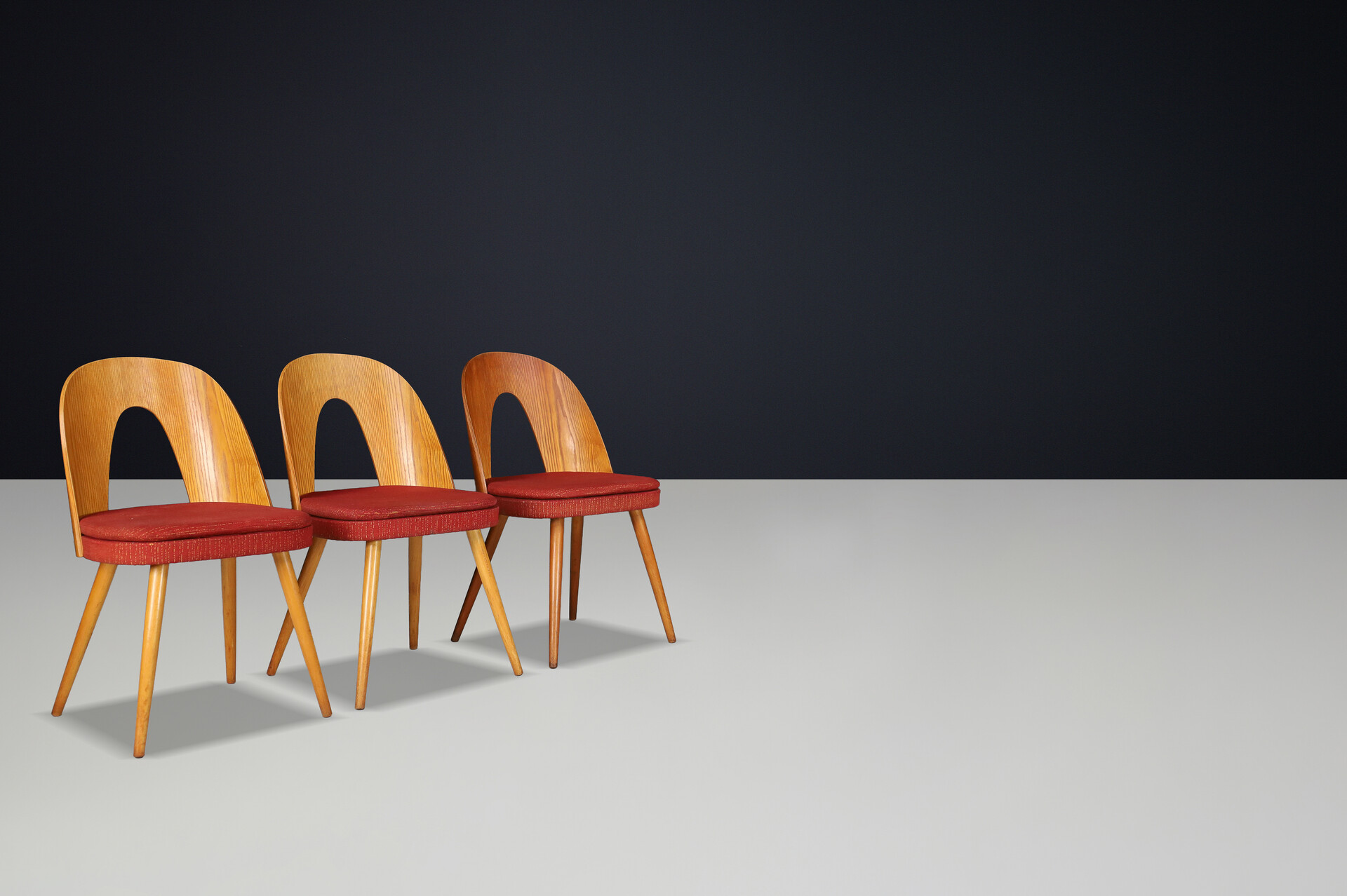 Mid century modern Dining Chairs by Antonin Suman, Czech Republic 1960s Mid-20th century