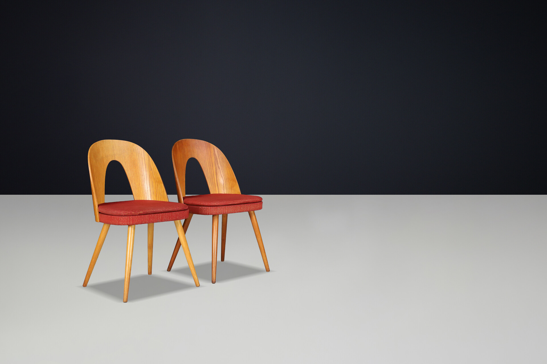 Mid century modern Dining Chairs by Antonin Suman, Czech Republic 1960s Mid-20th century