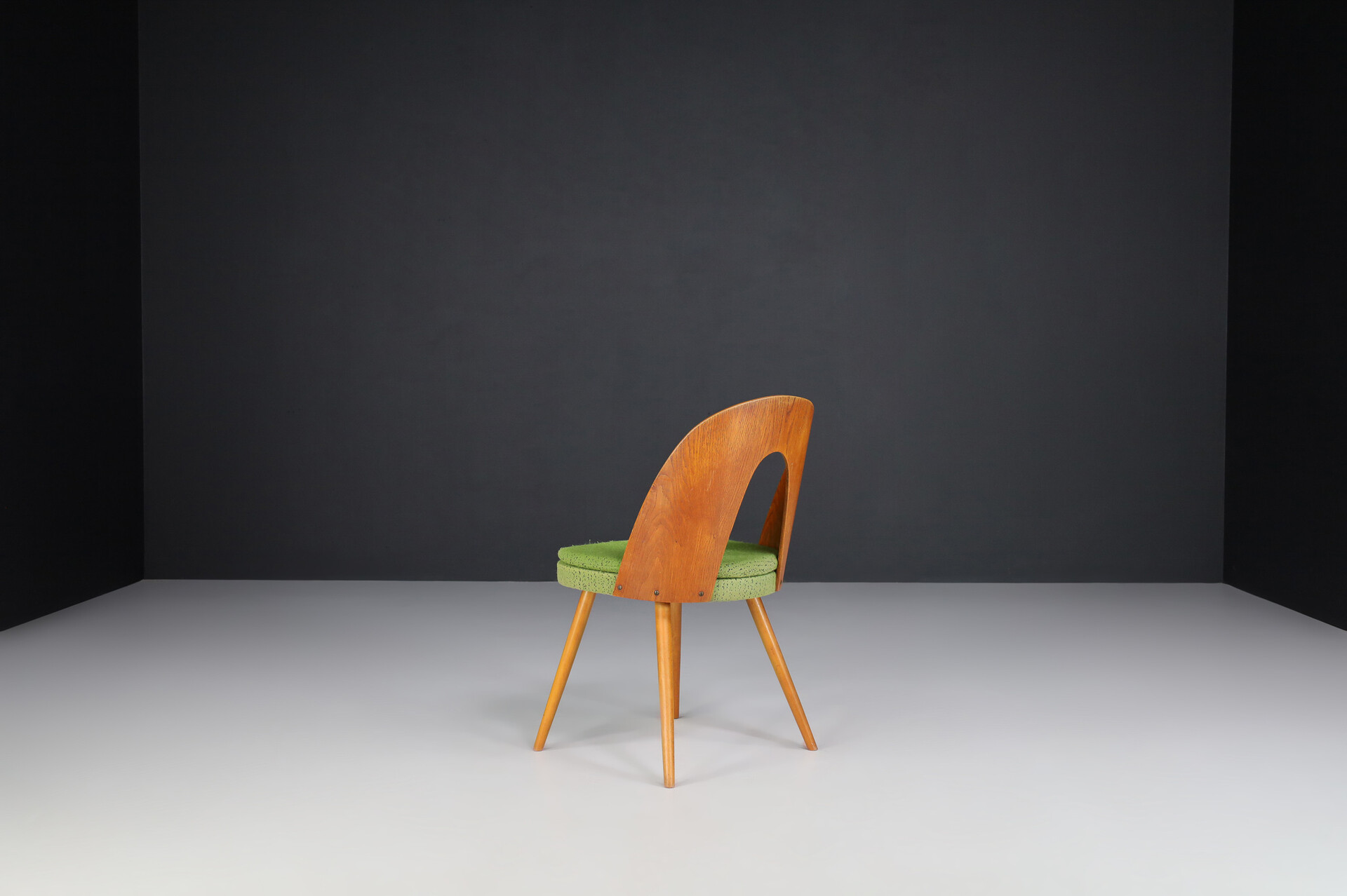 Mid century modern Dining Chairs Designed by Antonin Suman, Czech Republic 1960s Mid-20th century