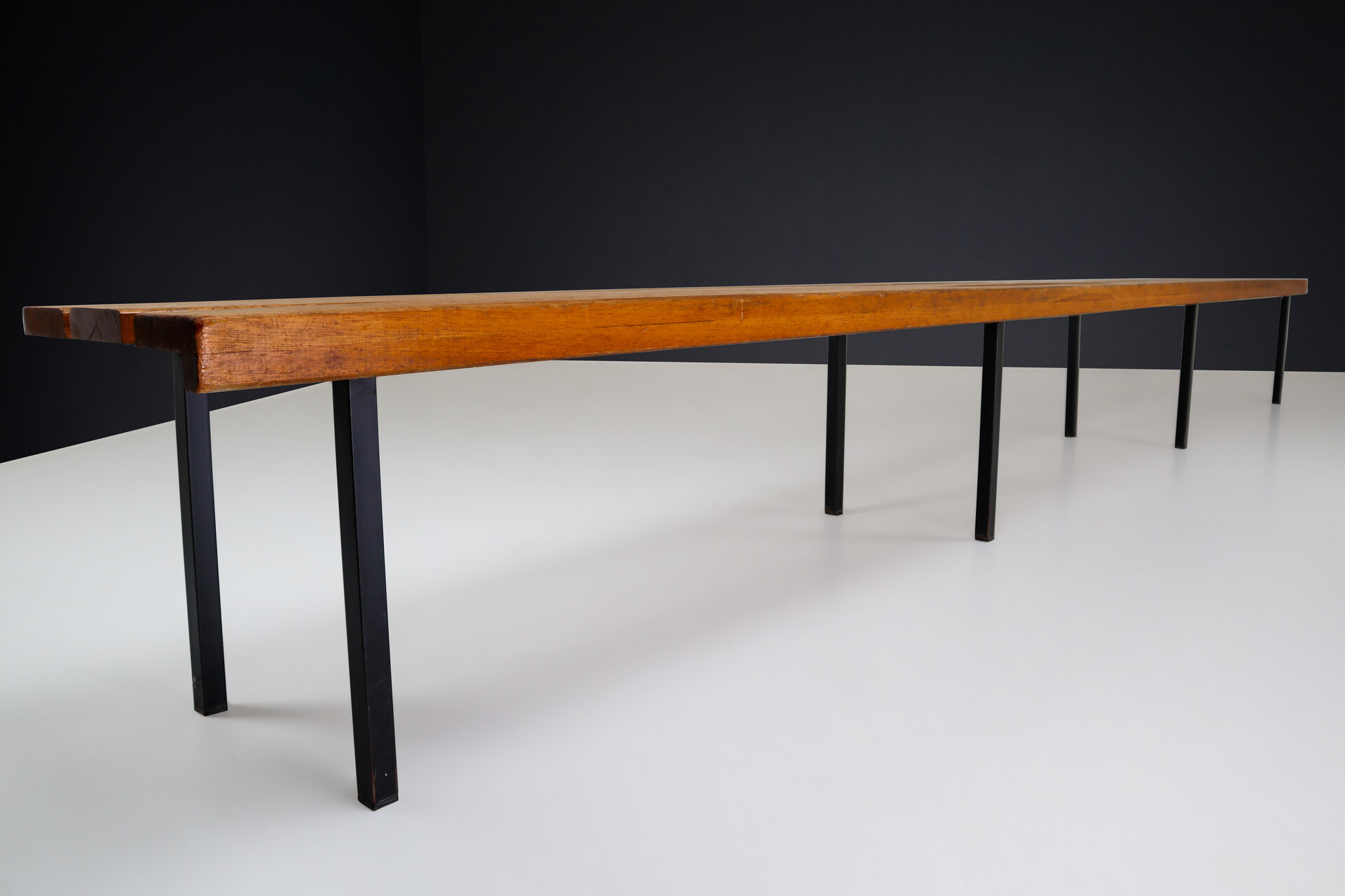 Mid century modern Dutch Design xl Bench ,The Netherlands 1970s Late-20th century