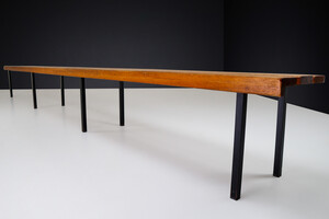 Mid century modern Dutch Design xl Bench ,The Netherlands 1970s Late-20th century
