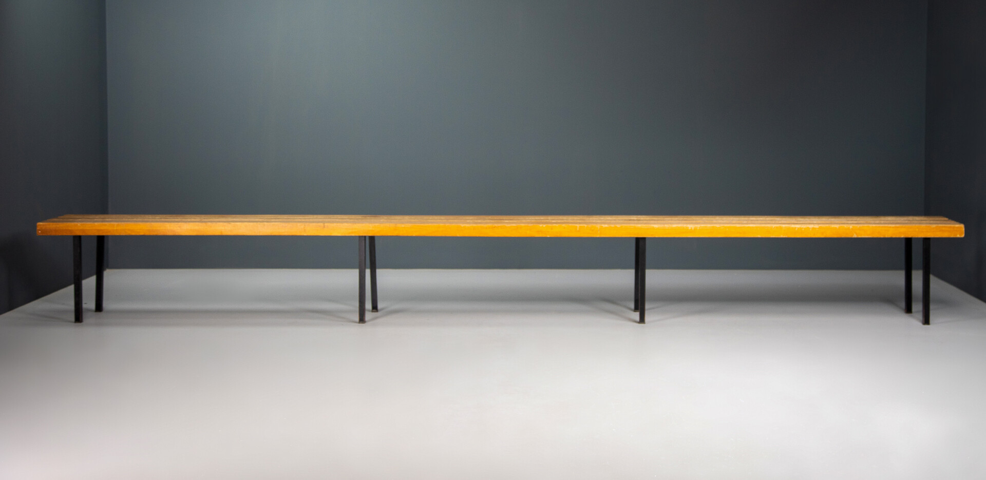 Mid century modern Dutch Design xl Bench ,The Netherlands 1970s Late-20th century