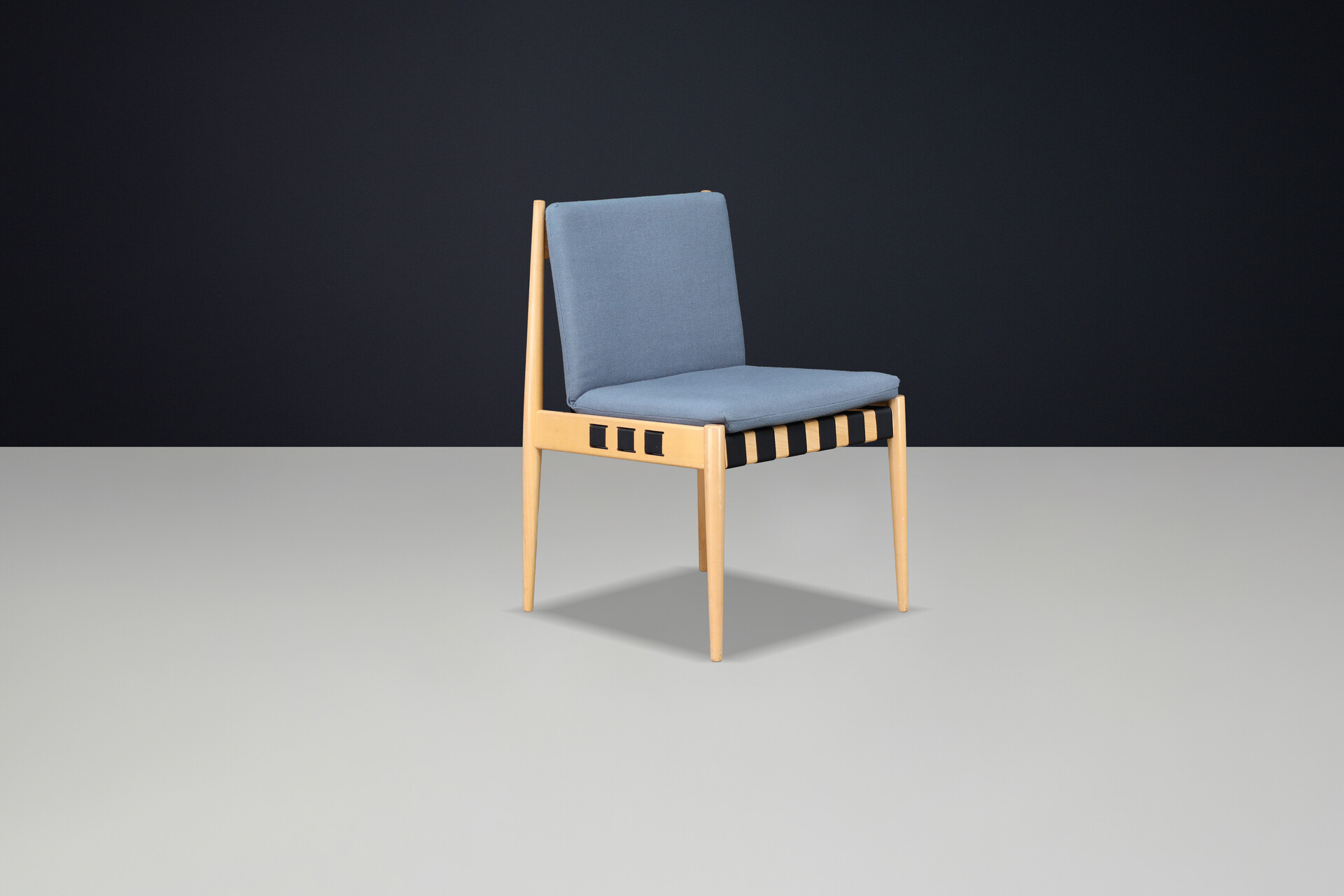 Mid century modern Egon Eiermann SE 121 “Berliner Stuhl” Dining Chairs, Germany, 1960s Mid-20th century