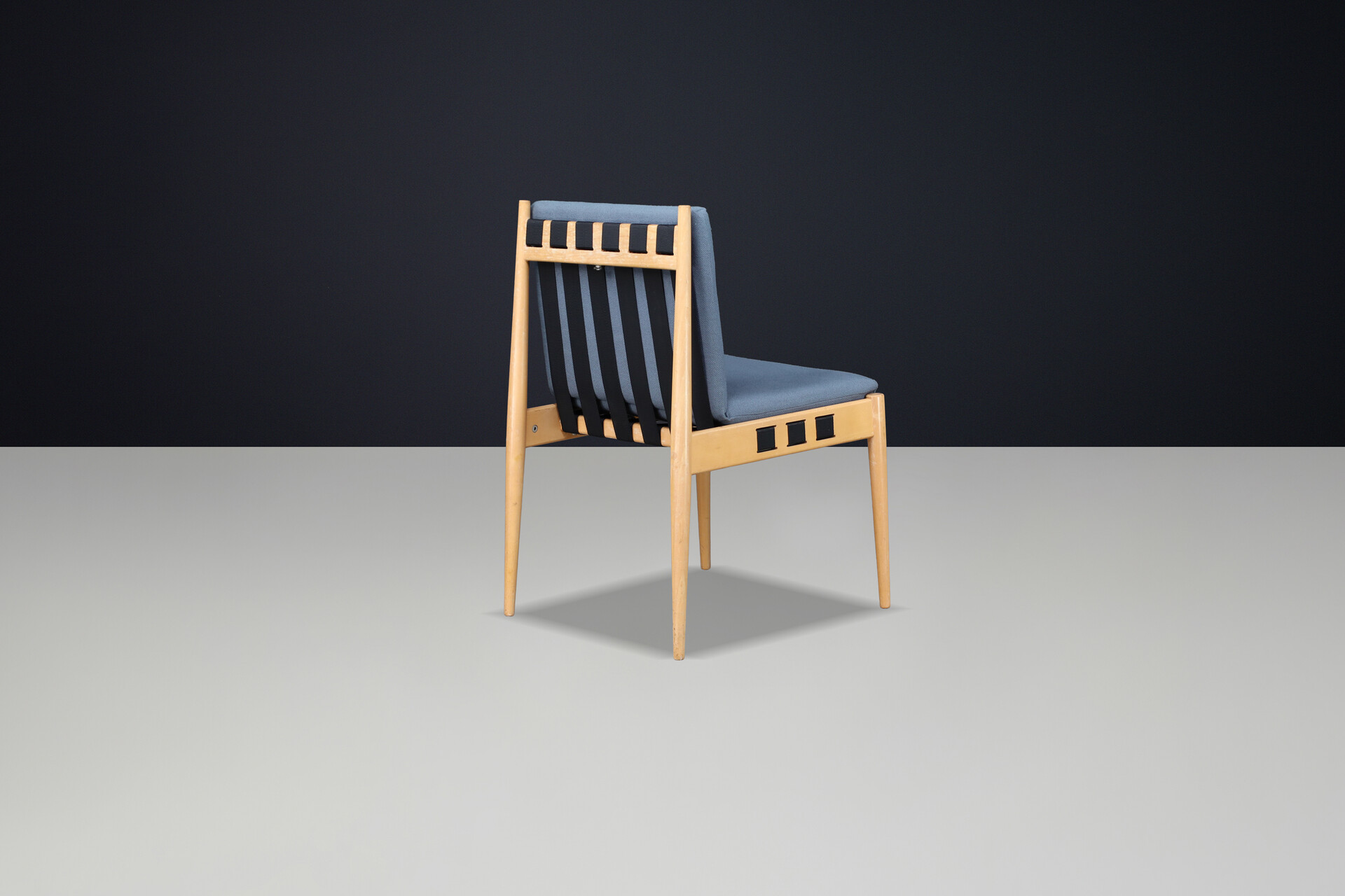 Mid century modern Egon Eiermann SE 121 “Berliner Stuhl” Dining Chairs, Germany, 1960s Mid-20th century