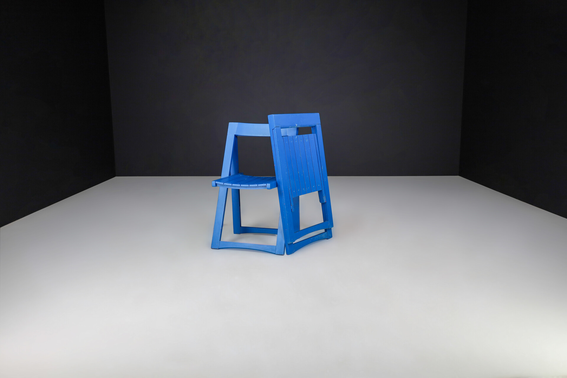 Mid century modern Folding Chairs By Aldo Jacober For Alberto Bazzani, Italy, 1960s Mid-20th century