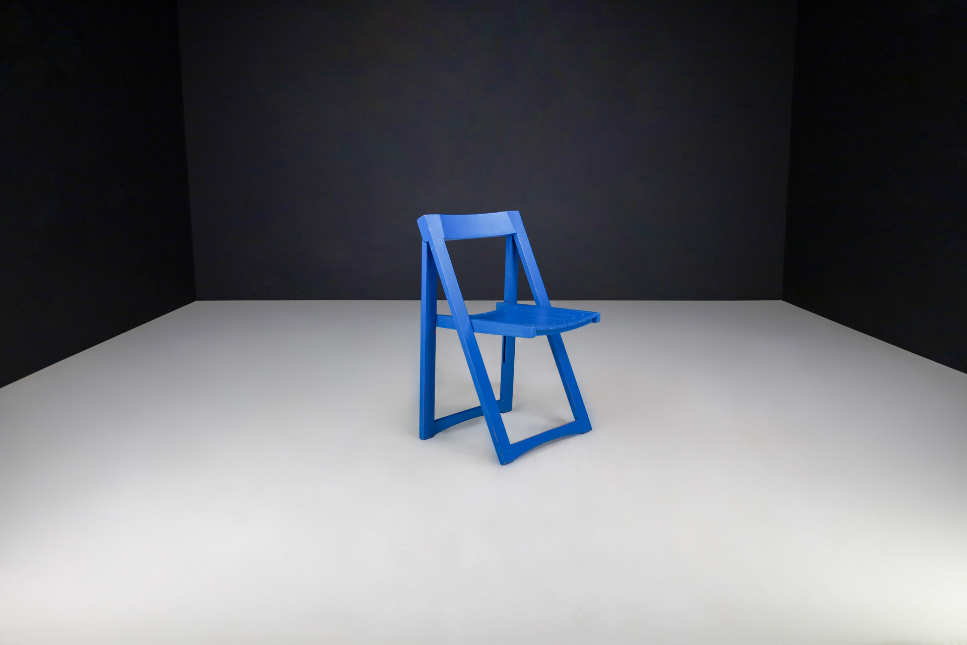 Mid century modern Folding Chairs By Aldo Jacober For Alberto Bazzani, Italy, 1960s Mid-20th century