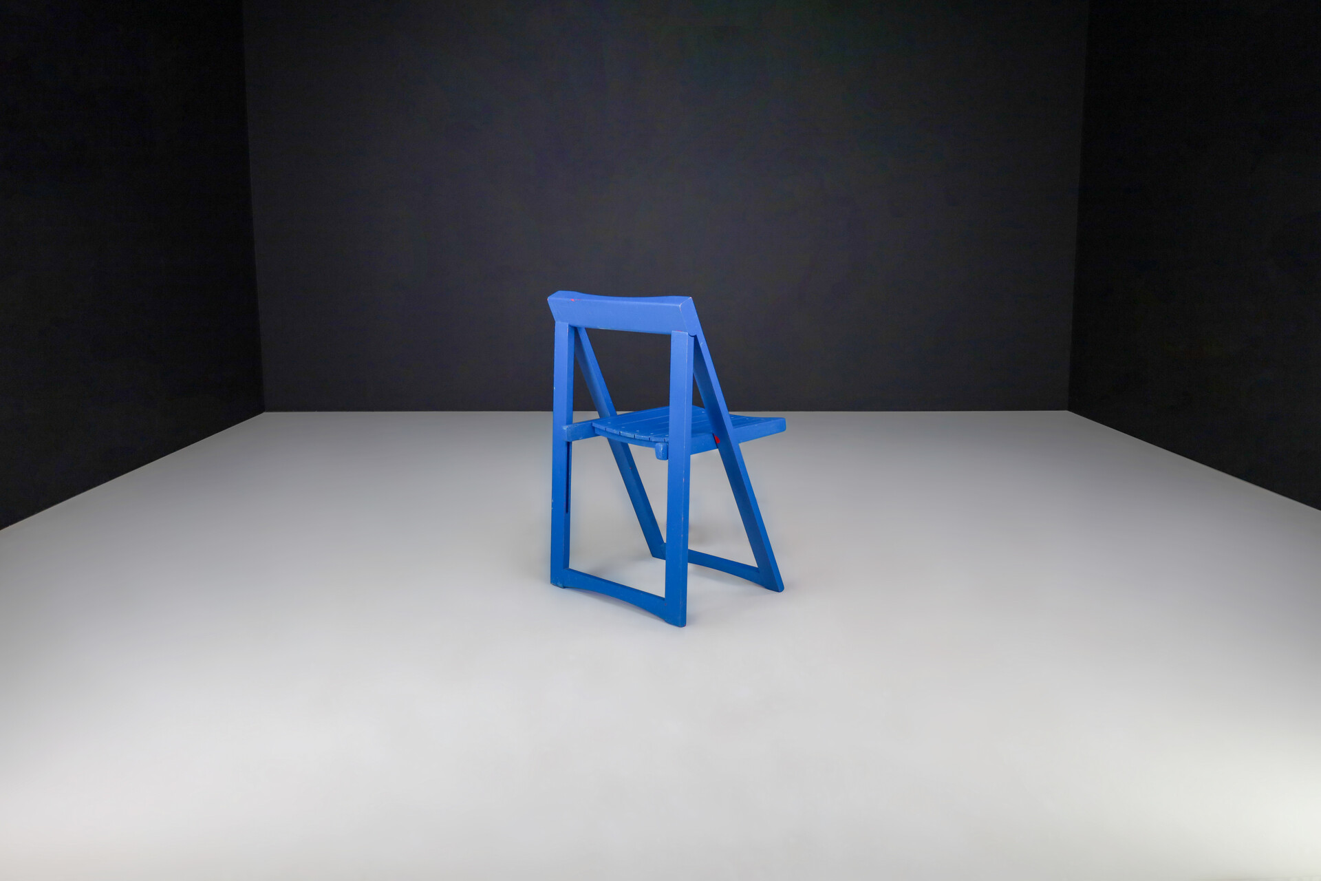 Mid century modern Folding Chairs By Aldo Jacober For Alberto Bazzani, Italy, 1960s Mid-20th century