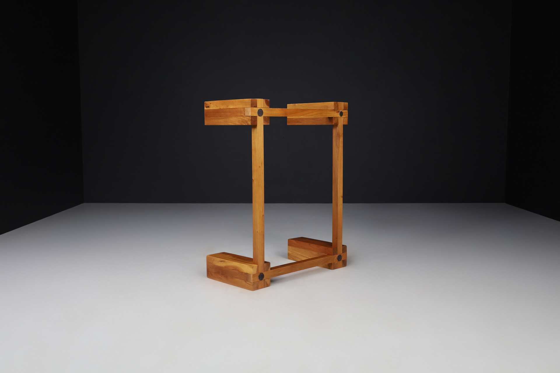 Mid century modern Franco Poli for Bernini coffee table, Italy 1970s Late-20th century