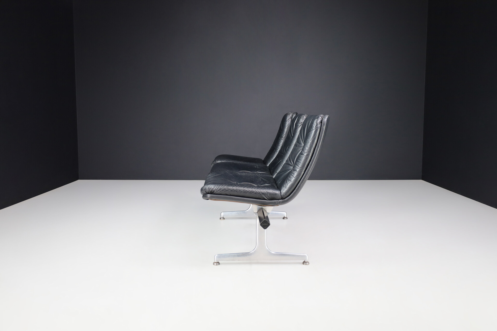 Mid century modern Geoffrey Harcourt Waiting Room Multiple Seating System for Artifort, 1960s Late-20th century